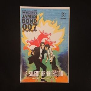 ACME Dark Horse Comics - James Bond 007 # 1 Comic Book -Silent Armageddon